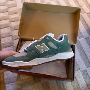 New Balance Numeric Tiago Lemos 1010 
Dark Juniper with Sandstone